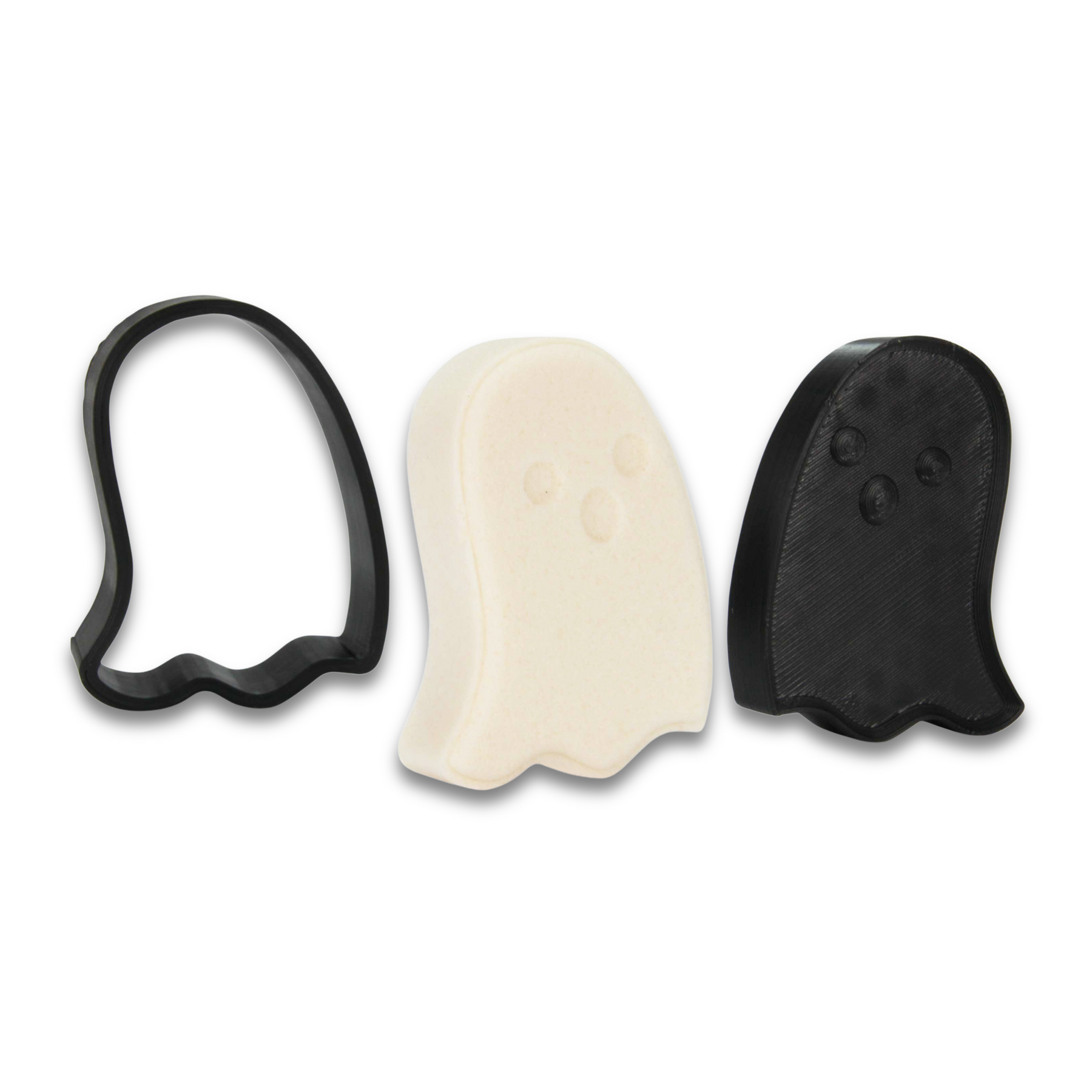 Scary Ghost Bath Bomb Mold