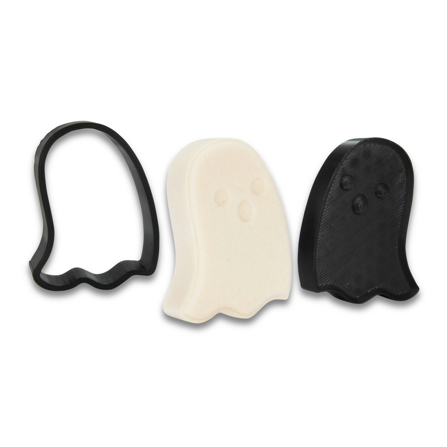 Scary Ghost Bath Bomb Mold