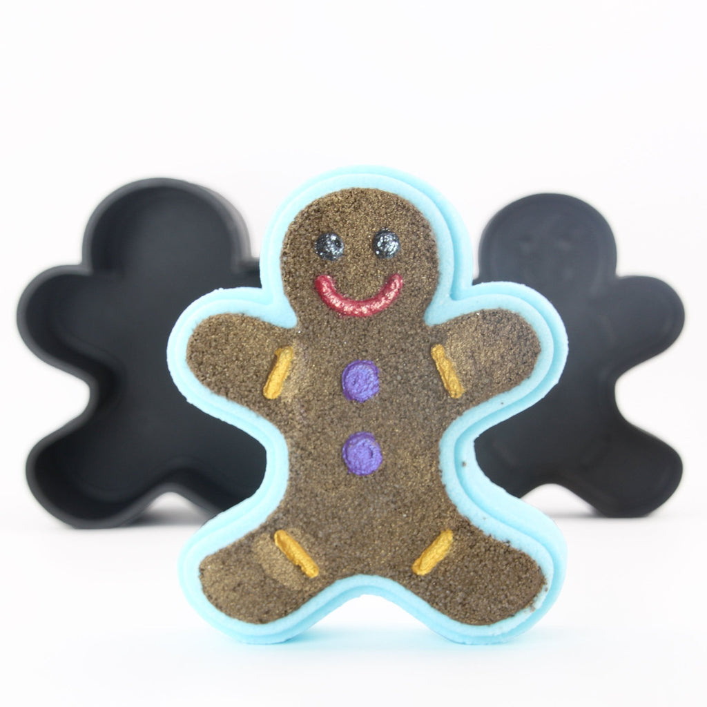 Gingerbread Bath Bomb Mold - The Bath Time