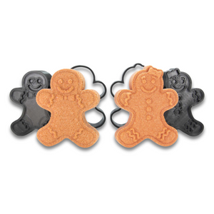 Gingerbread Set Man & Woman Bath Bomb Mold
