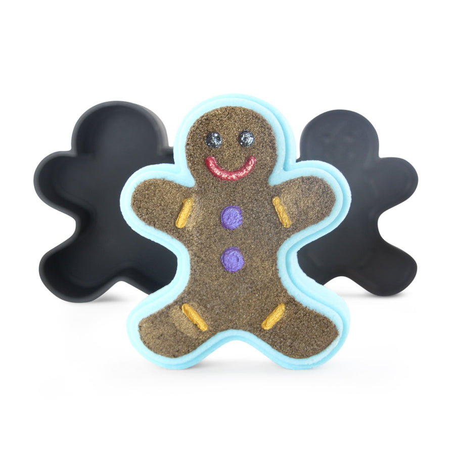 Gingerbread Bath Bomb Mold