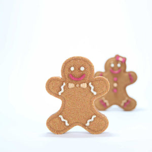 Gingerbread Men Bath Bomb Mold - The Bath Time