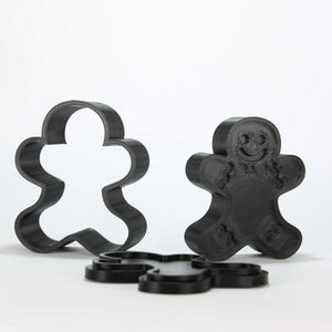 Gingerbread Men Bath Bomb Mold - The Bath Time