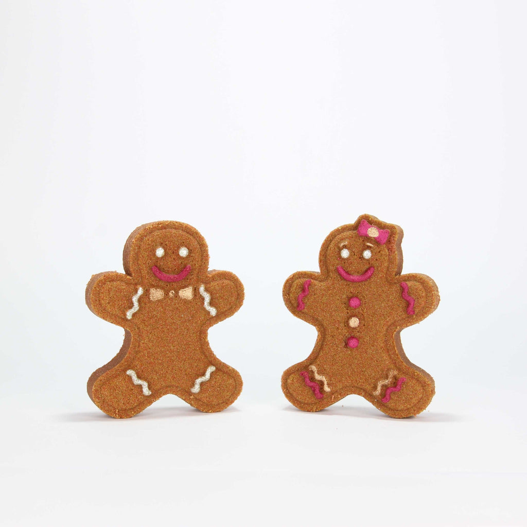 Gingerbread Set Man & Woman Bath Bomb Mold - The Bath Time