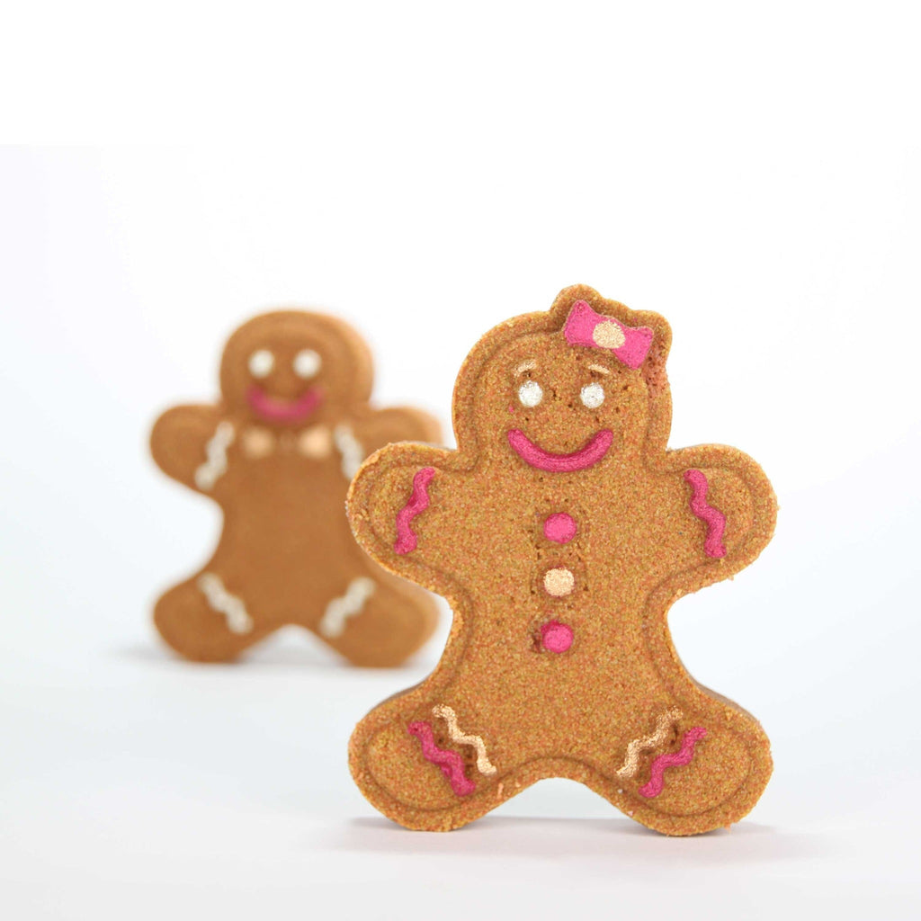 Gingerbread Women Bath Bomb Mold - The Bath Time