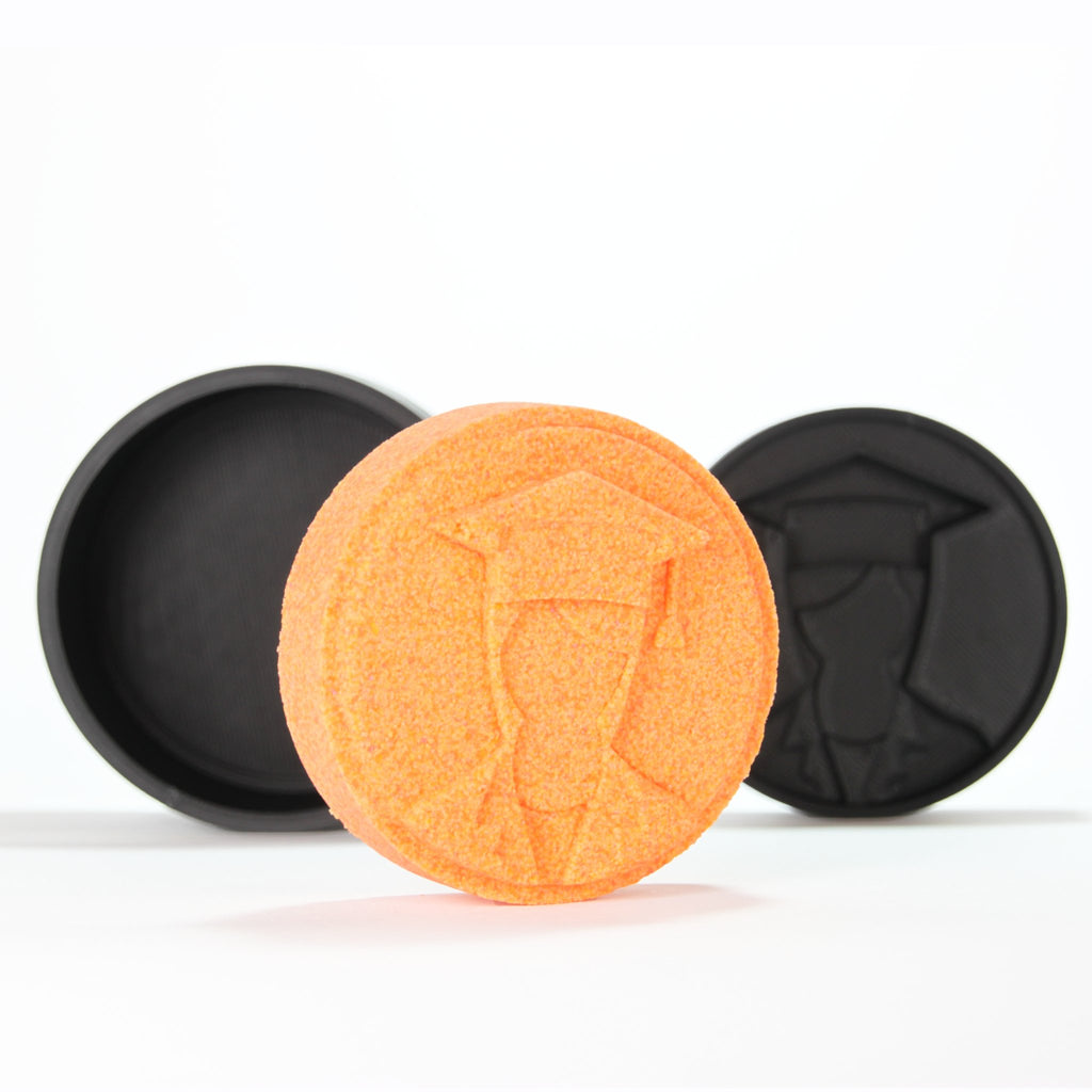 Graduation Bath Bomb Mold - The Bath Time