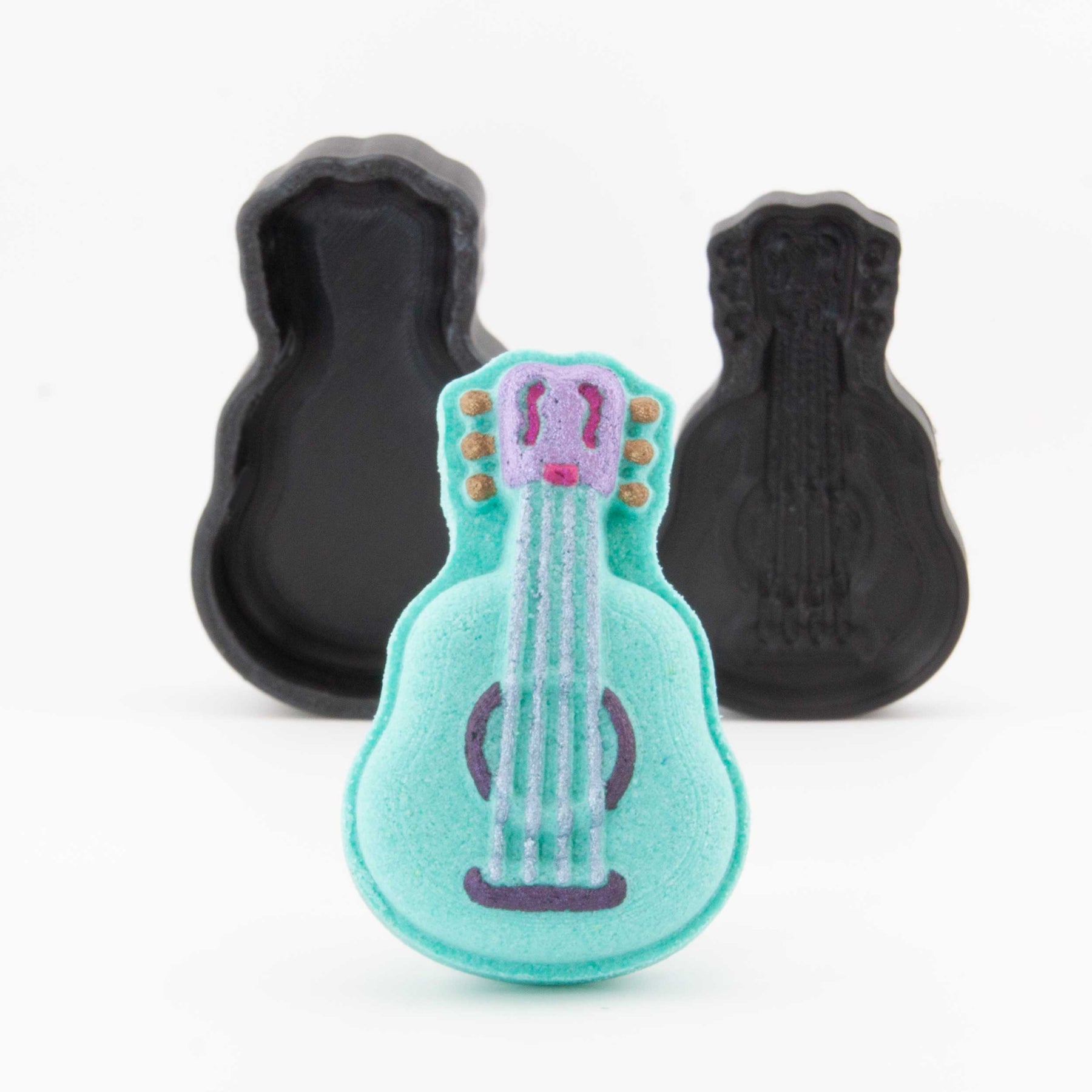 Guitar Bath Bomb Mold - The Bath Time