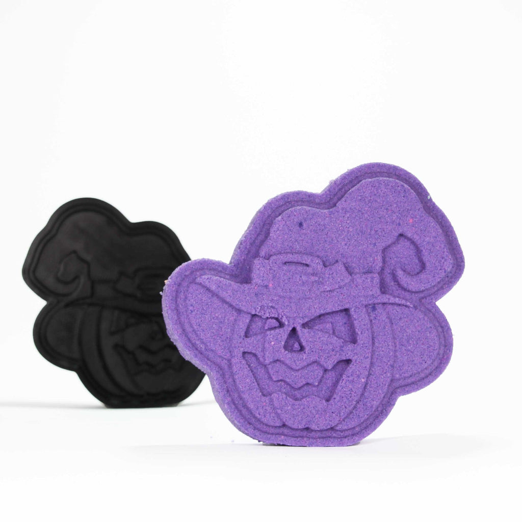 Halloween Pumpkin Bath Bomb Mold - The Bath Time
