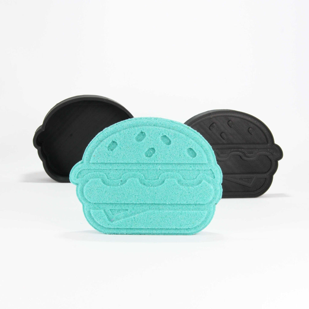 Hamburger Bath Bomb Mold - The Bath Time