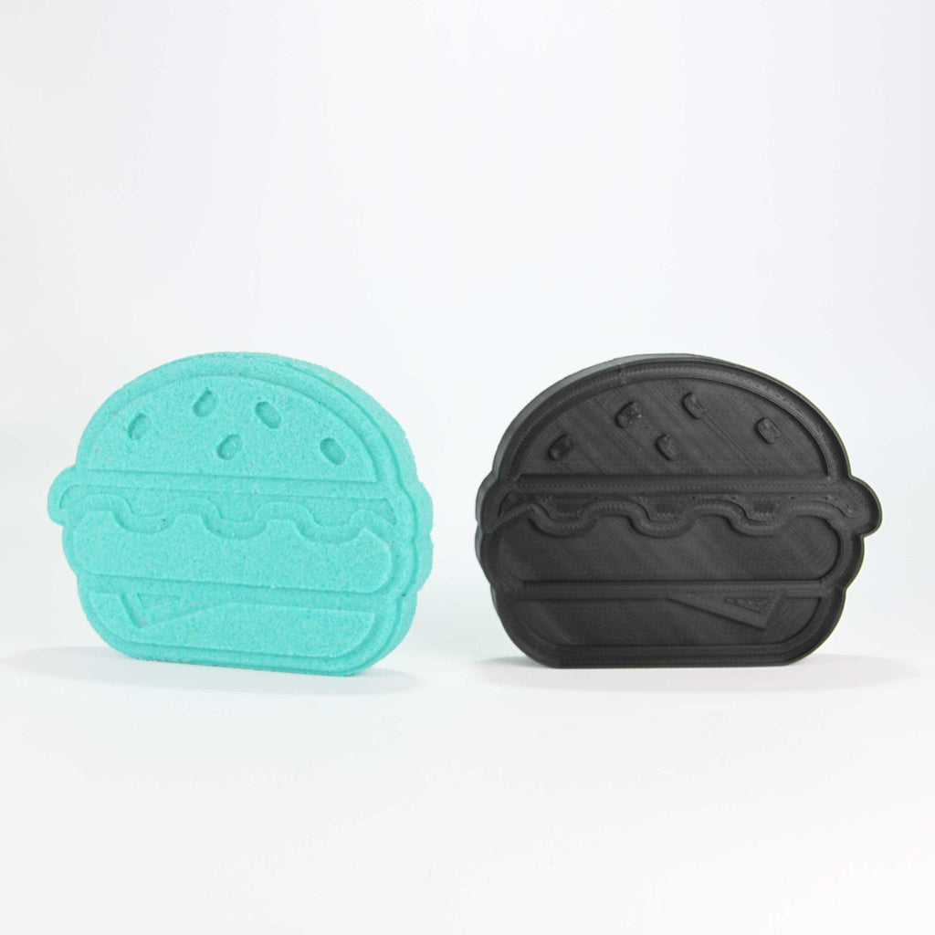 Hamburger Bath Bomb Mold - The Bath Time