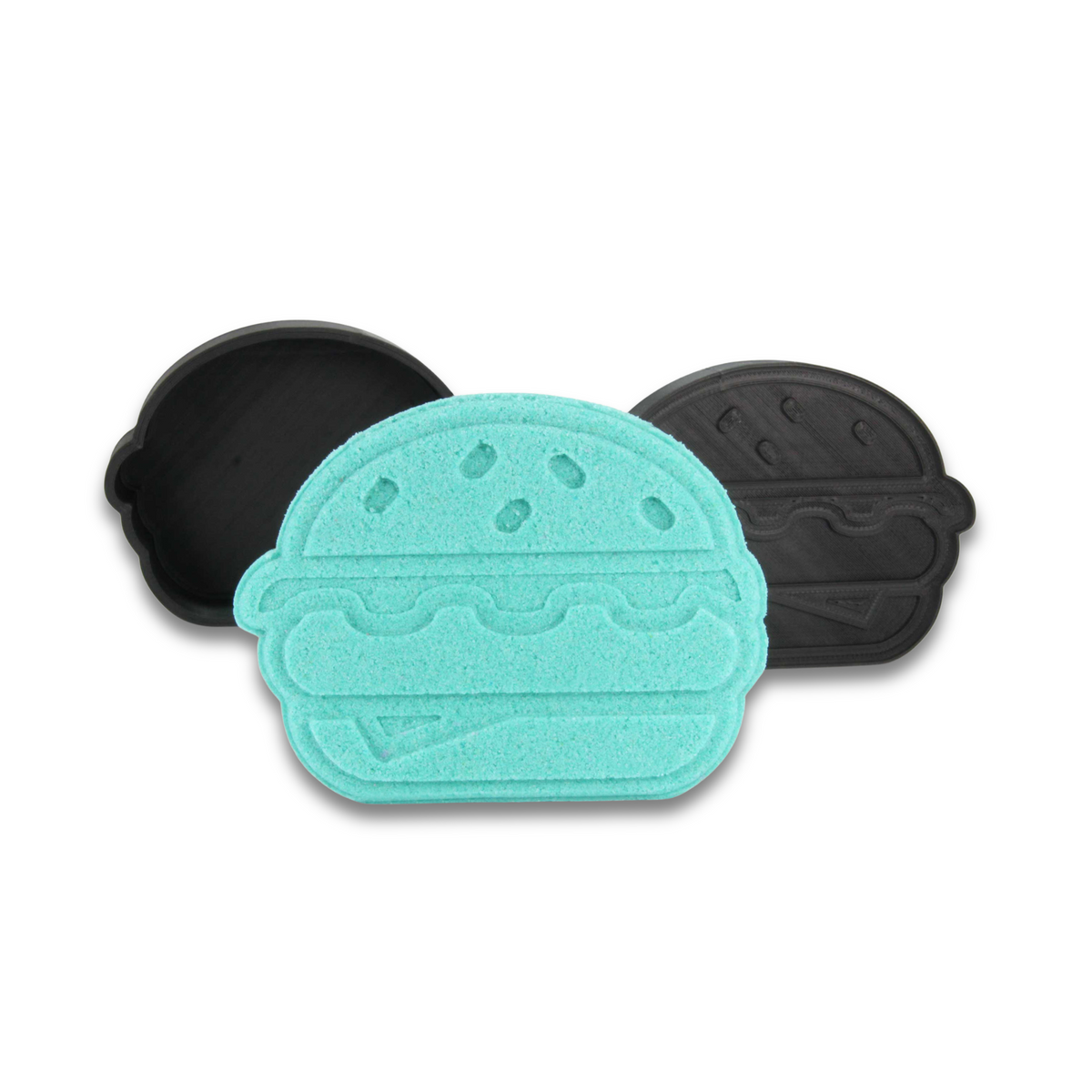 Hamburger Bath Bomb Mold