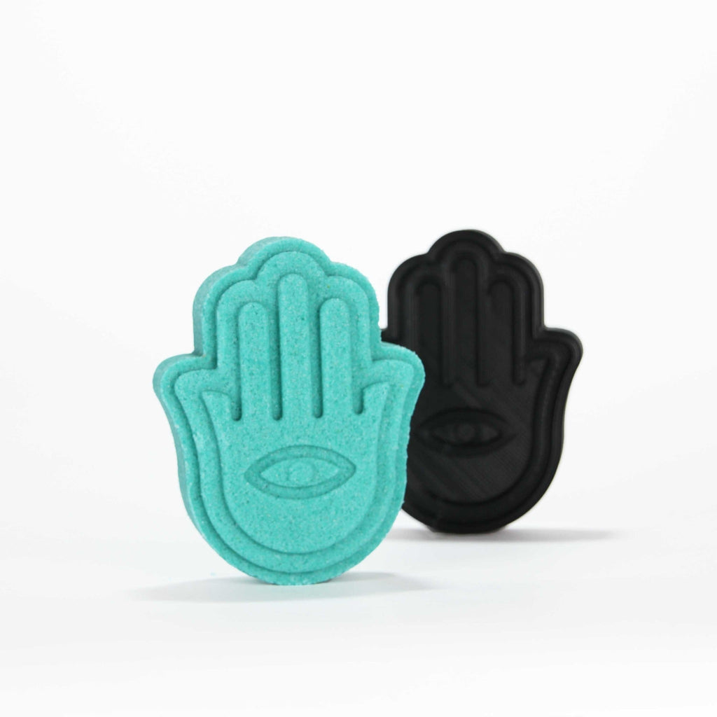 Hamssa Hand Bath Bomb Mold - The Bath Time