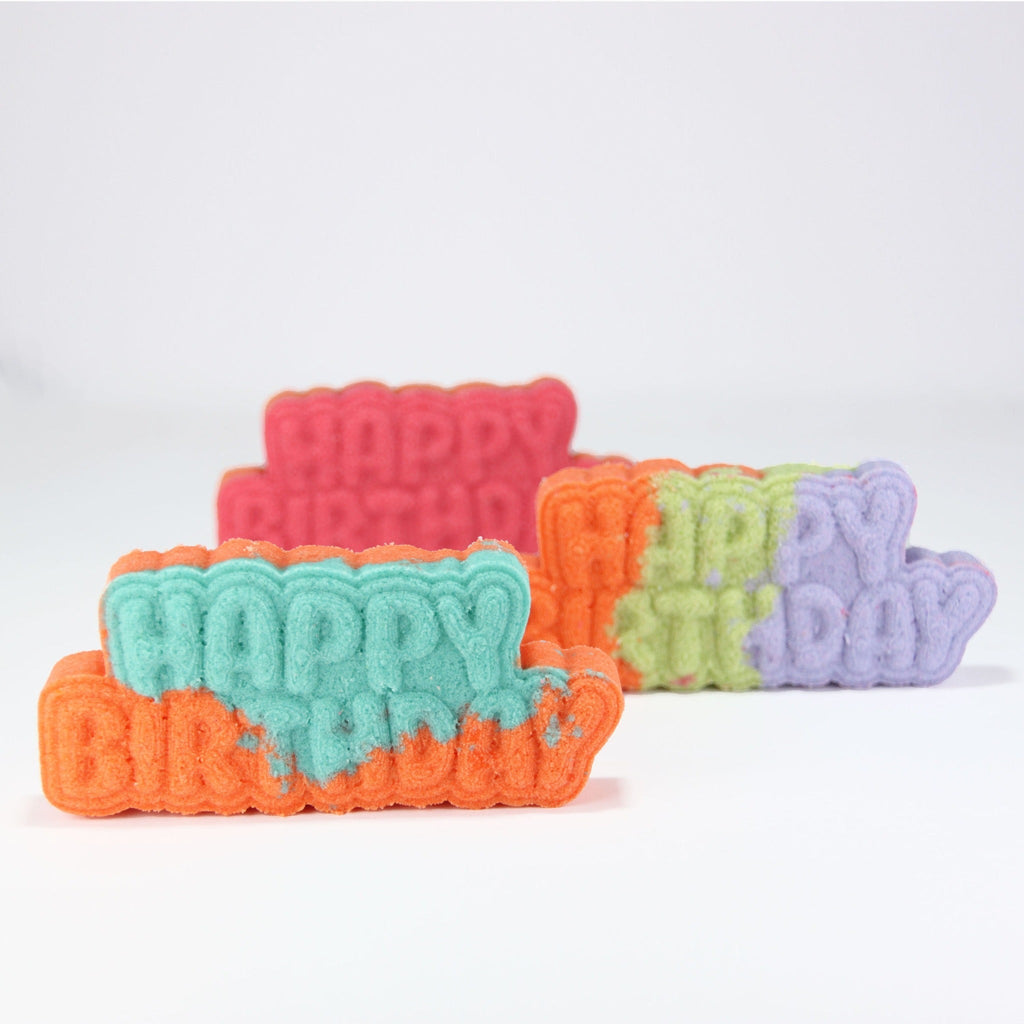Happy Birthday Bath Bomb Mold - The Bath Time