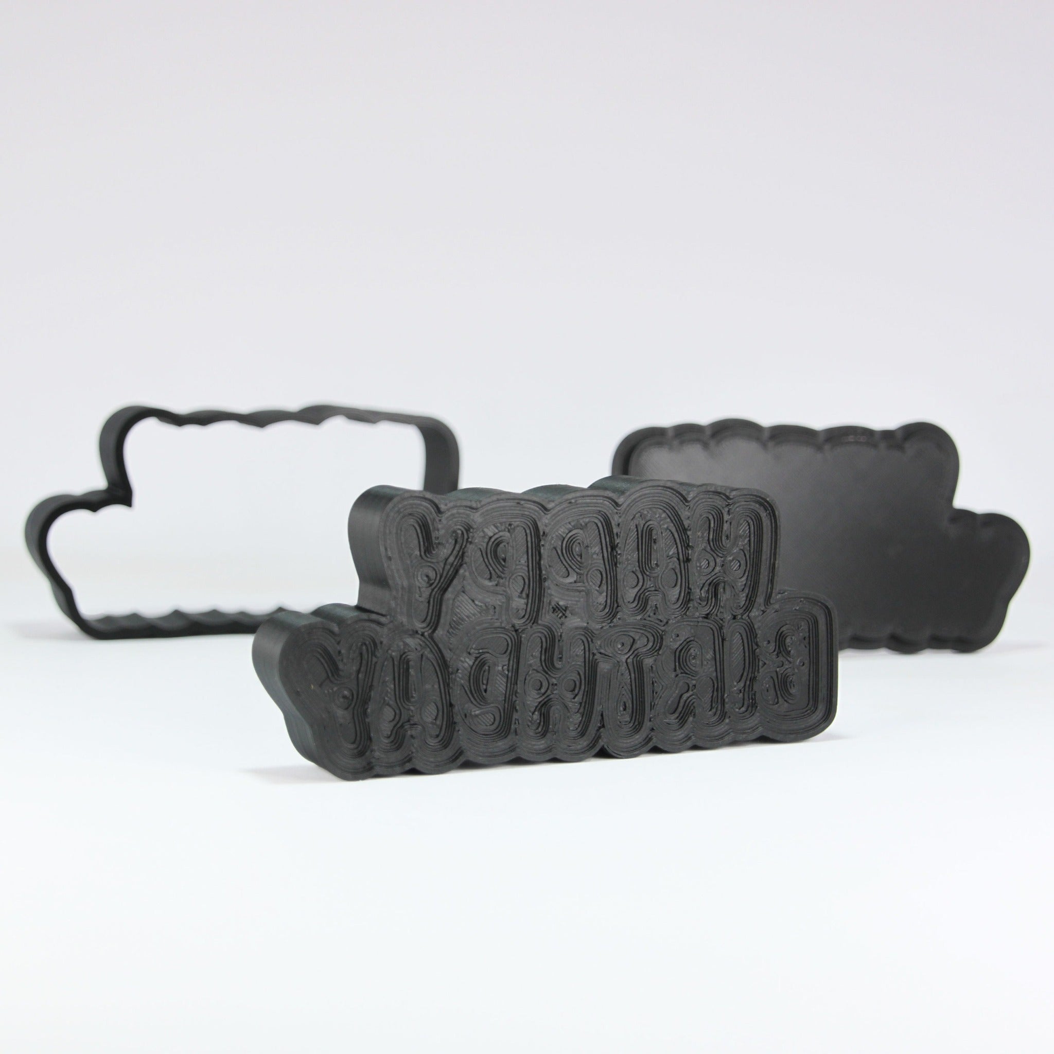 Happy Birthday Bath Bomb Mold - The Bath Time