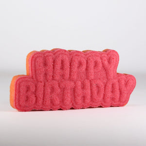 Happy Birthday Bath Bomb Mold - The Bath Time