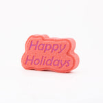Happy Holidays Bath Bomb Mold - The Bath Time