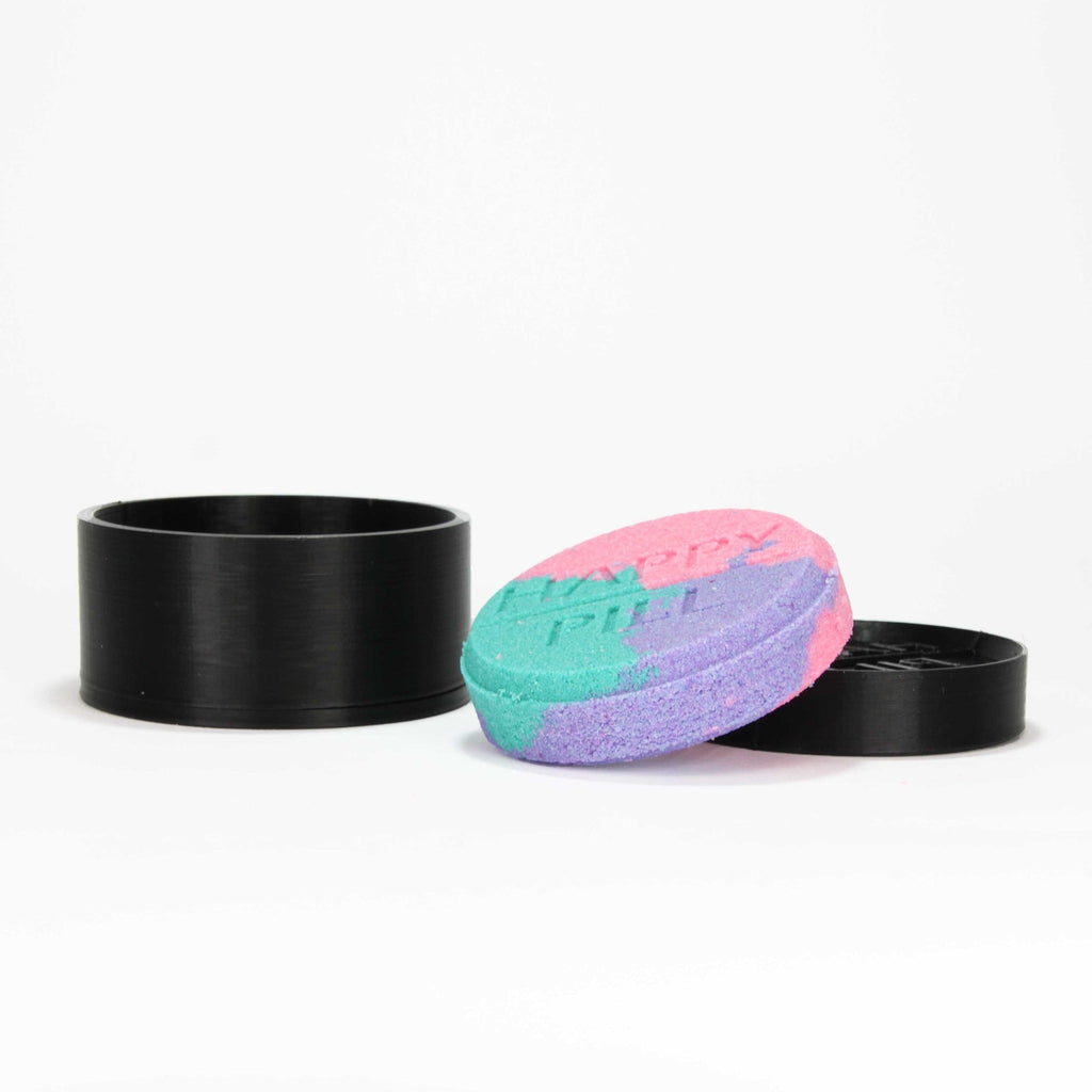 Happy Pill Bath Bomb Mold - The Bath Time