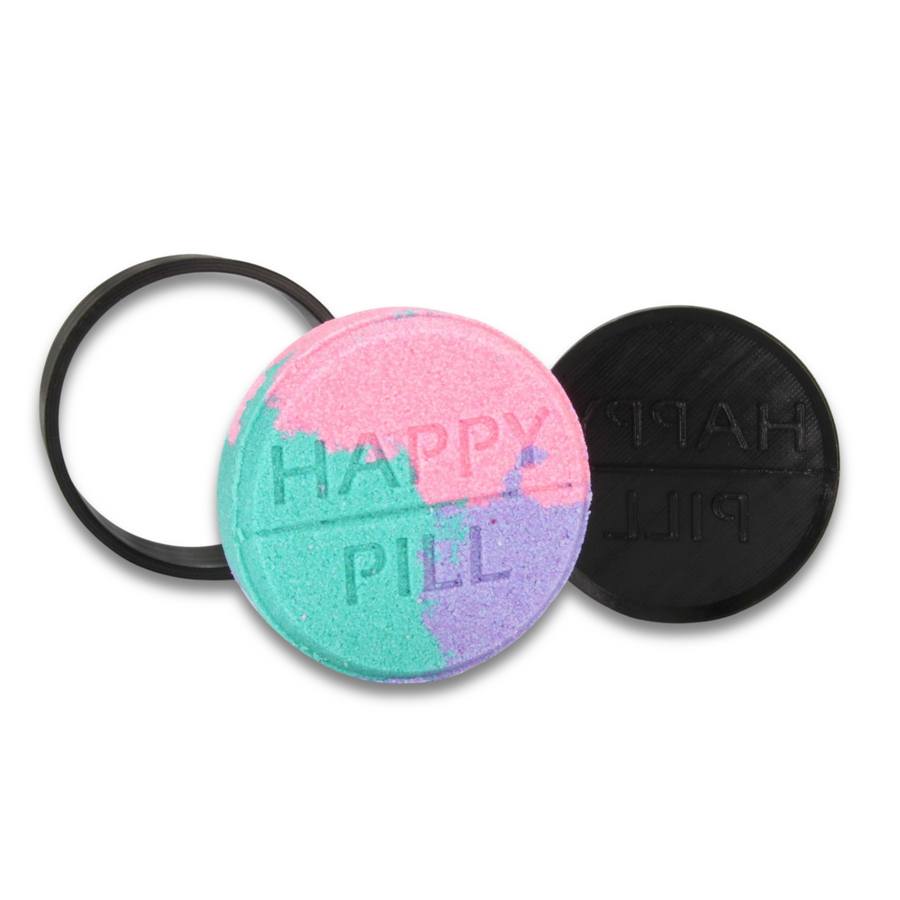 Happy Pill Bath Bomb Mold