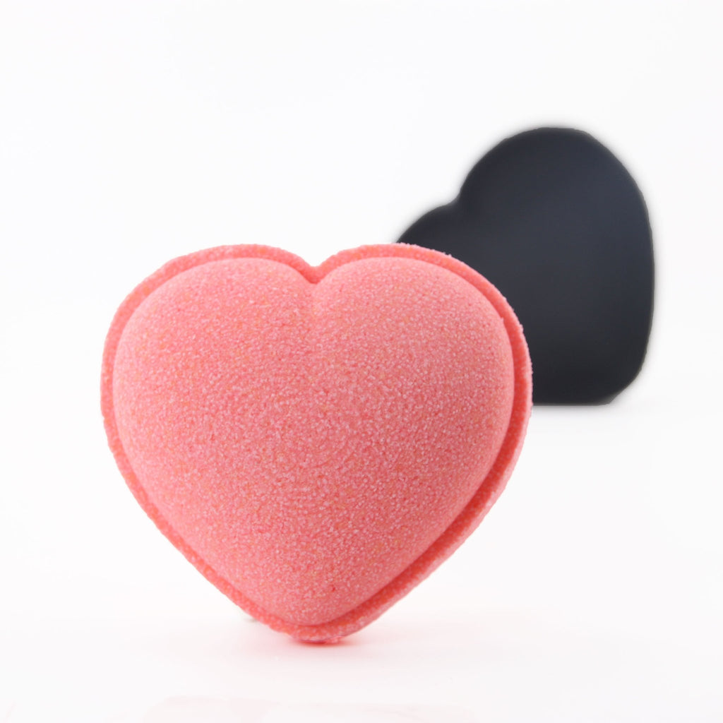 Heart Bath Bomb Mold - The Bath Time