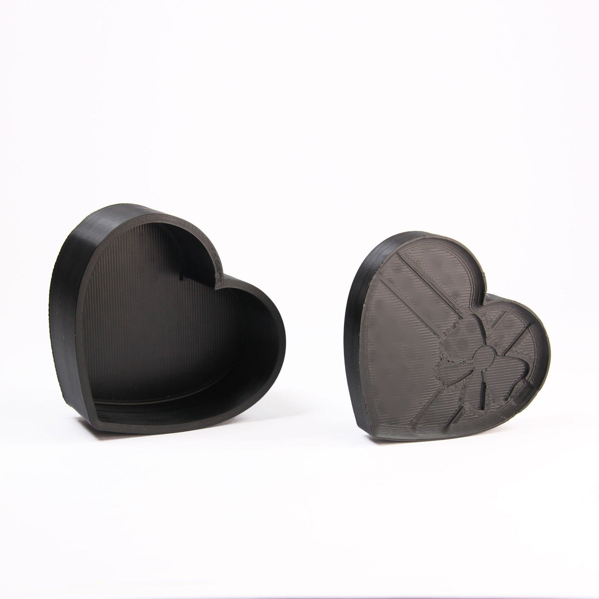 Heart Gift Box Bath Bomb Mold - The Bath Time