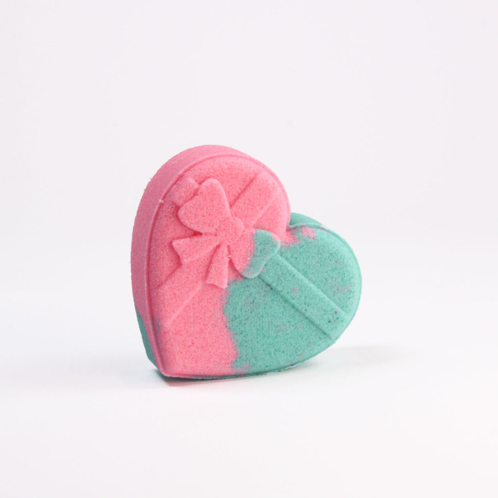 Heart Gift Box Bath Bomb Mold - The Bath Time