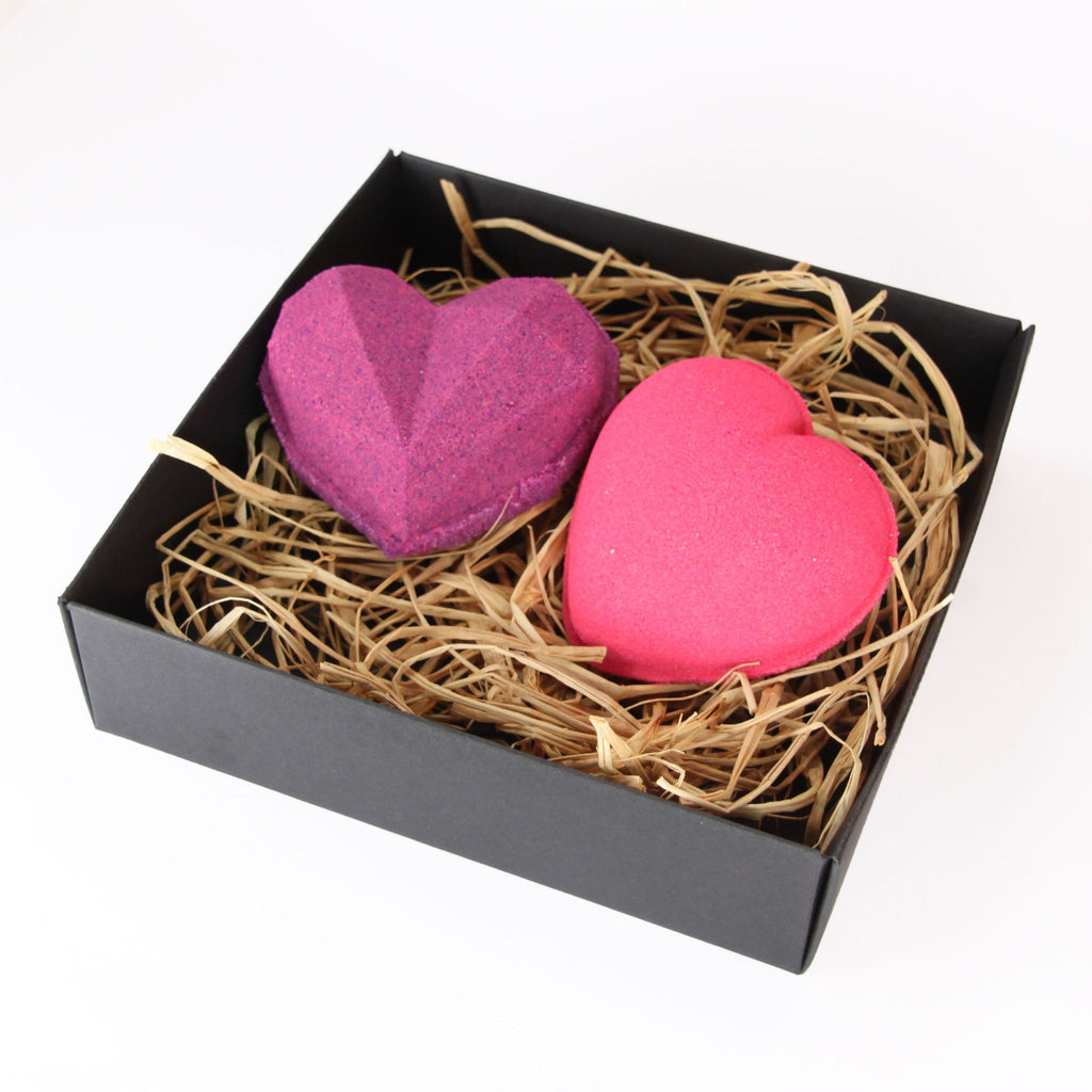 Hearts Bath Bombs Gift Set - The Bath Time
