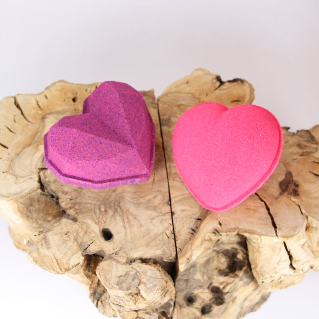 Hearts Bath Bombs Gift Set - The Bath Time