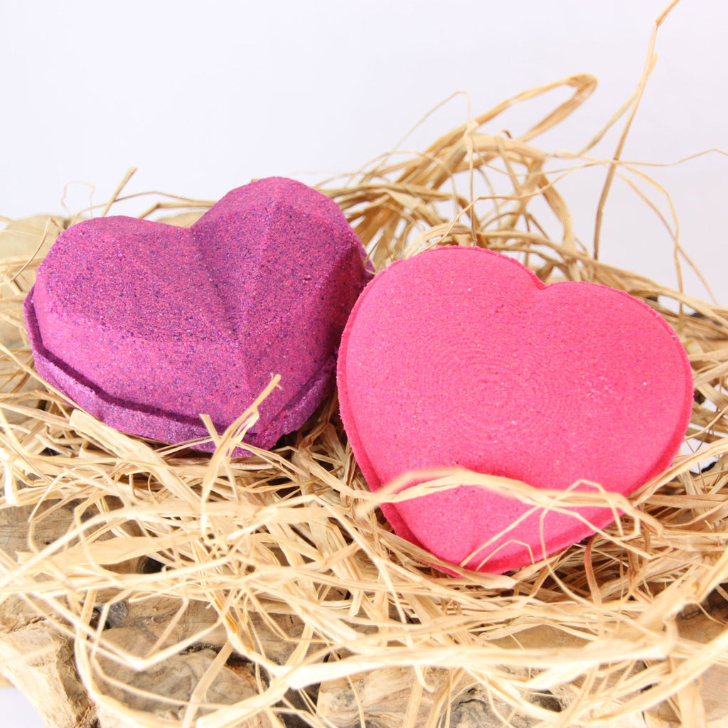 Hearts Bath Bombs Gift Set - The Bath Time