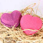 Hearts Bath Bombs Gift Set - The Bath Time