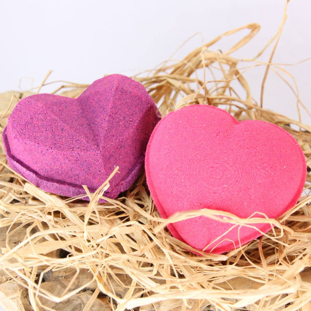 Hearts Bath Bombs Gift Set - The Bath Time