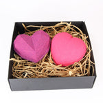 Hearts Bath Bombs Gift Set - The Bath Time