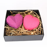Hearts Bath Bombs Gift Set - The Bath Time