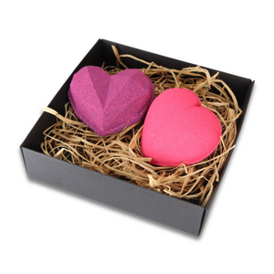 Hearts Bath Bombs Gift Set