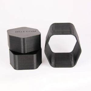 Hexagon Bath Bomb Mold - The Bath Time