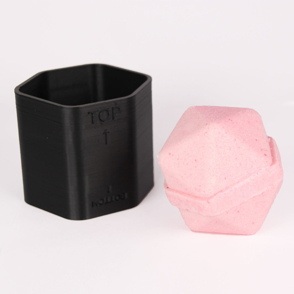 Hexagon Bath Bomb Mold - The Bath Time