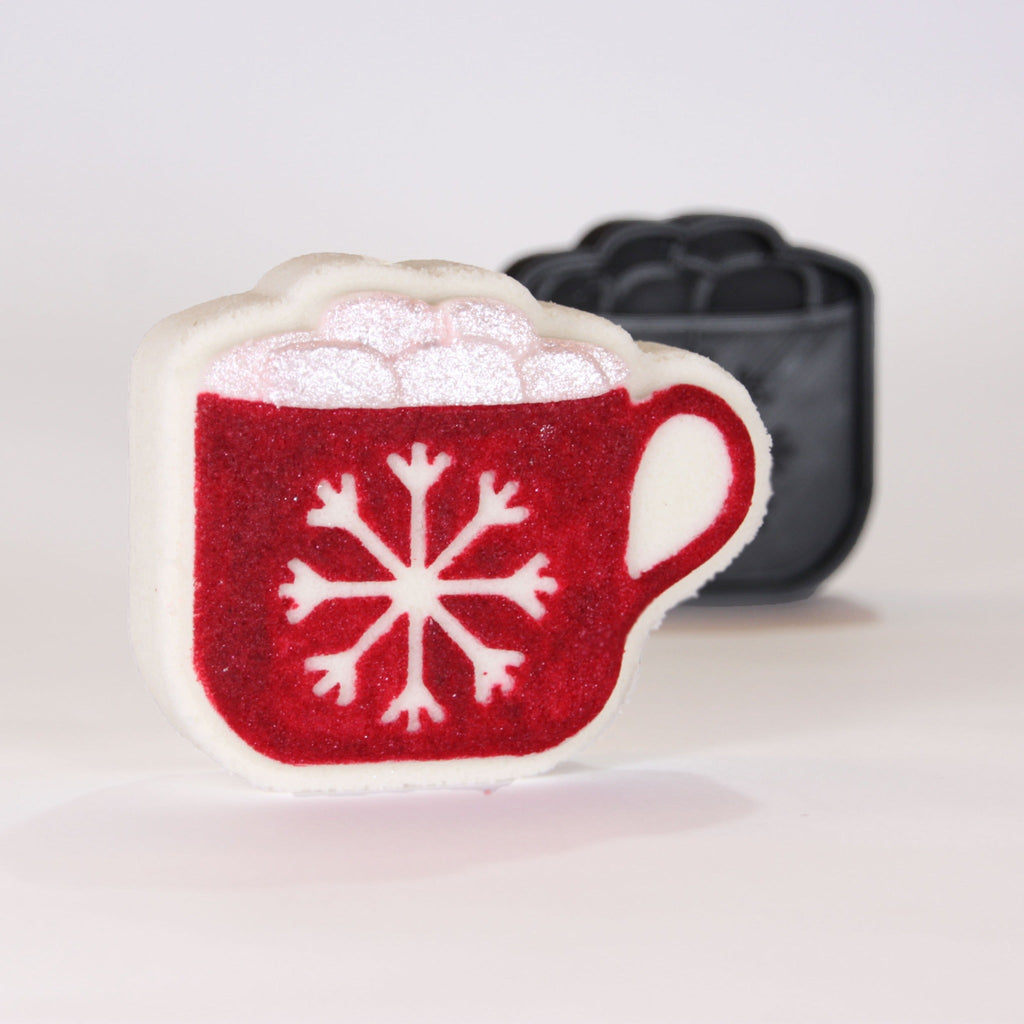 Hot Cocoa Bath Bomb Mold - The Bath Time