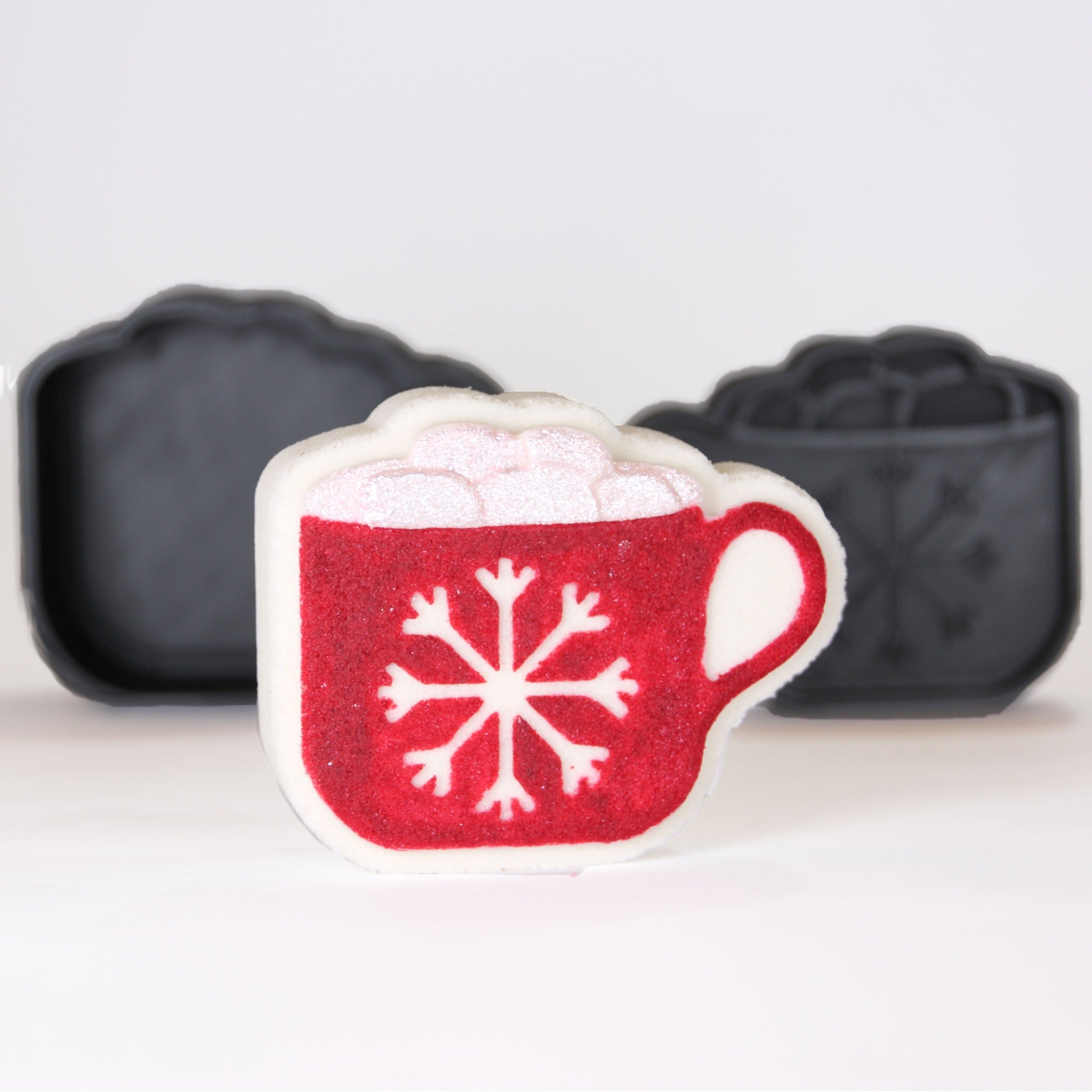 Hot Cocoa Bath Bomb Mold - The Bath Time