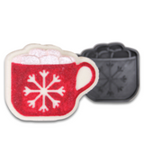 Hot Cocoa Bath Bomb Mold