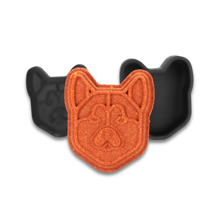 Husky Bath Bomb Mold
