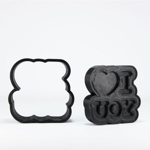 I LOVE YOU Bath Bomb Mold - The Bath Time