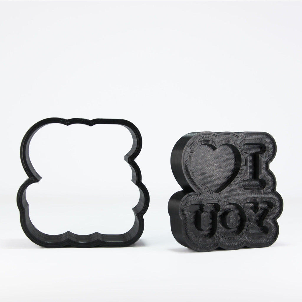 I LOVE YOU Bath Bomb Mold - The Bath Time