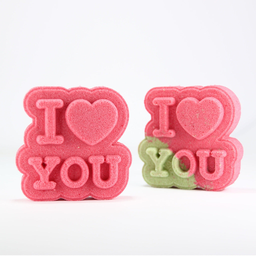 I LOVE YOU Bath Bomb Mold - The Bath Time
