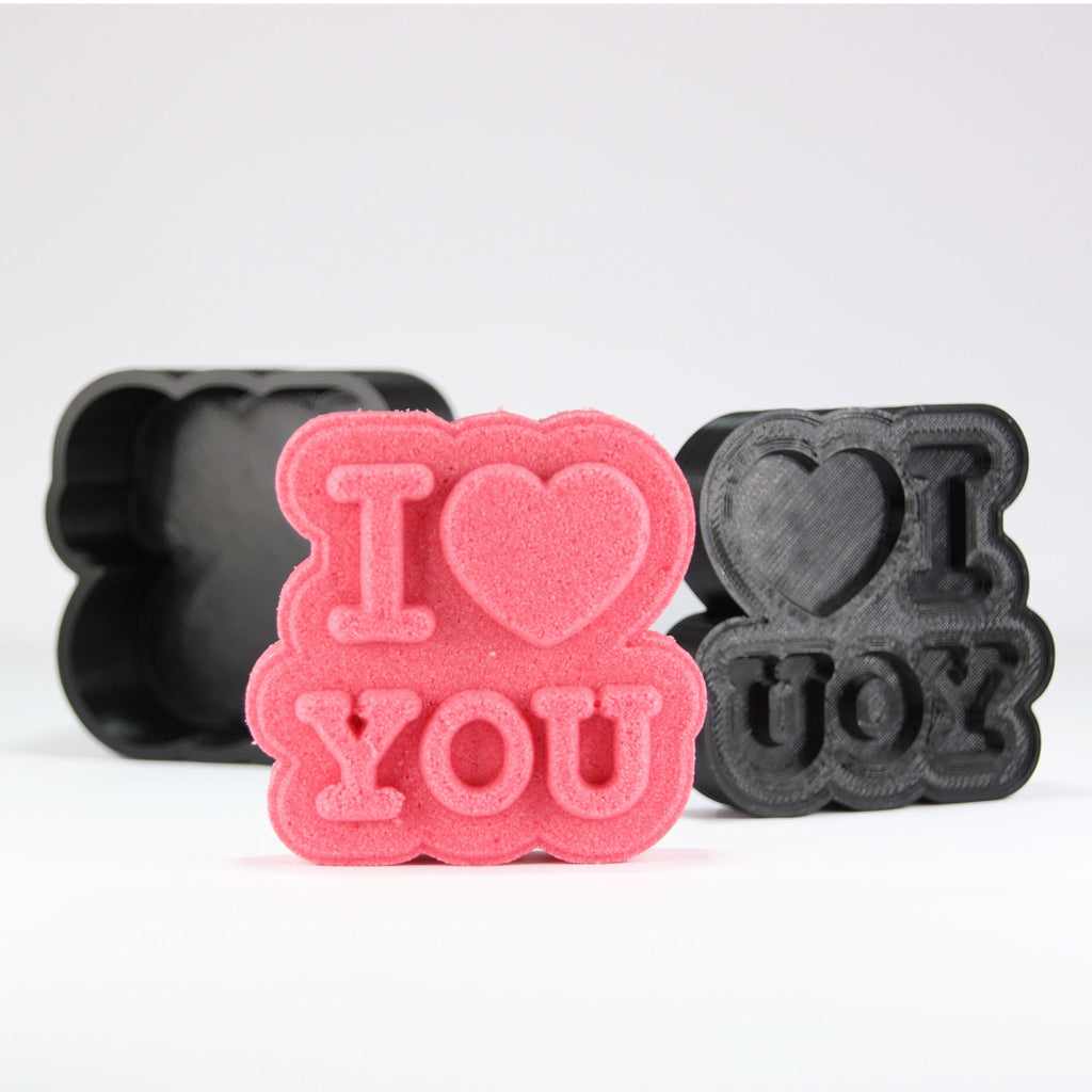 I LOVE YOU Bath Bomb Mold - The Bath Time