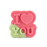 I LOVE YOU Bath Bomb Mold