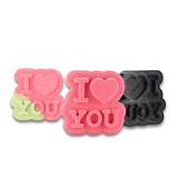 I LOVE YOU Bath Bomb Mold