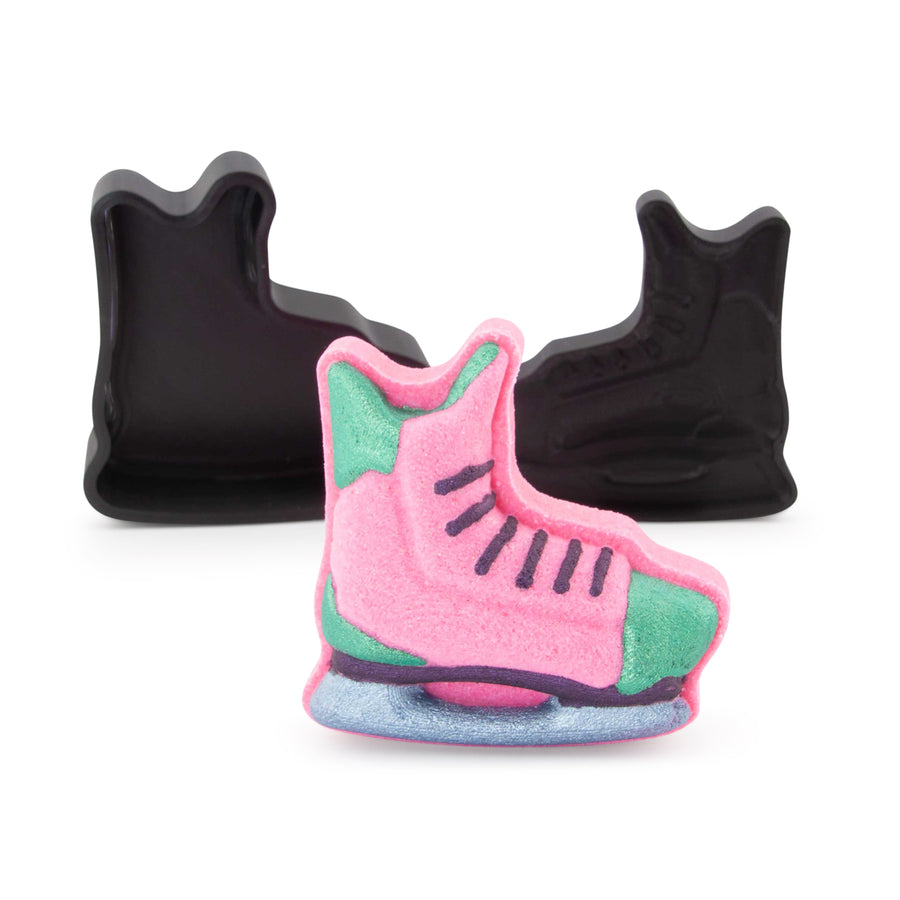 Ice Skate Bath Bomb Mold