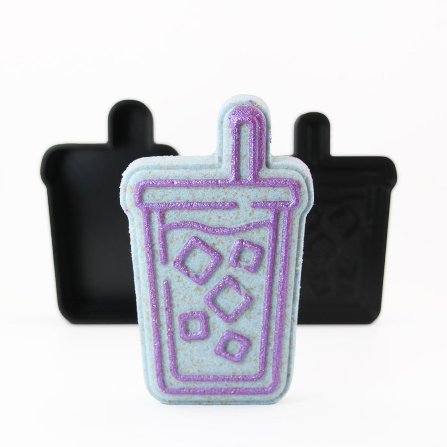 Ice Coffee Bath Bomb Mold