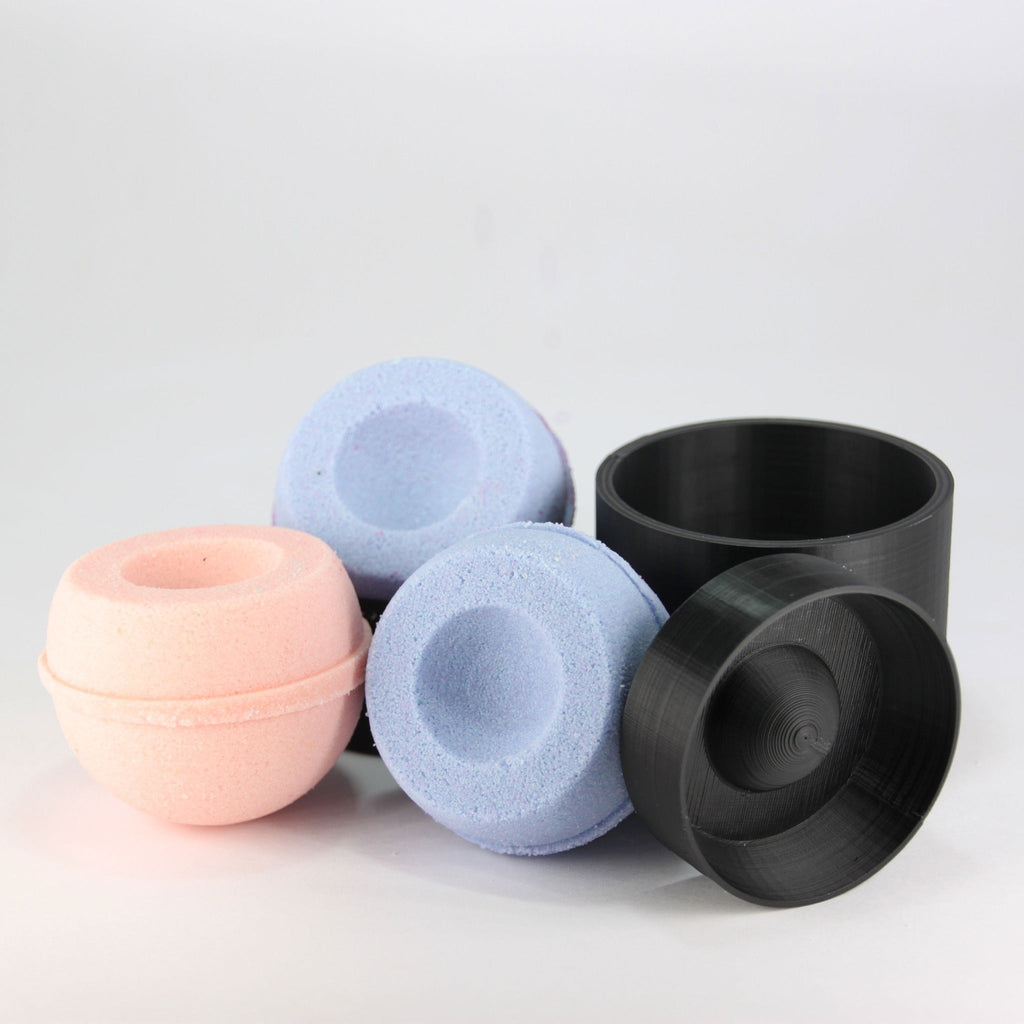 Indent Ball Bath Bomb Mold - The Bath Time