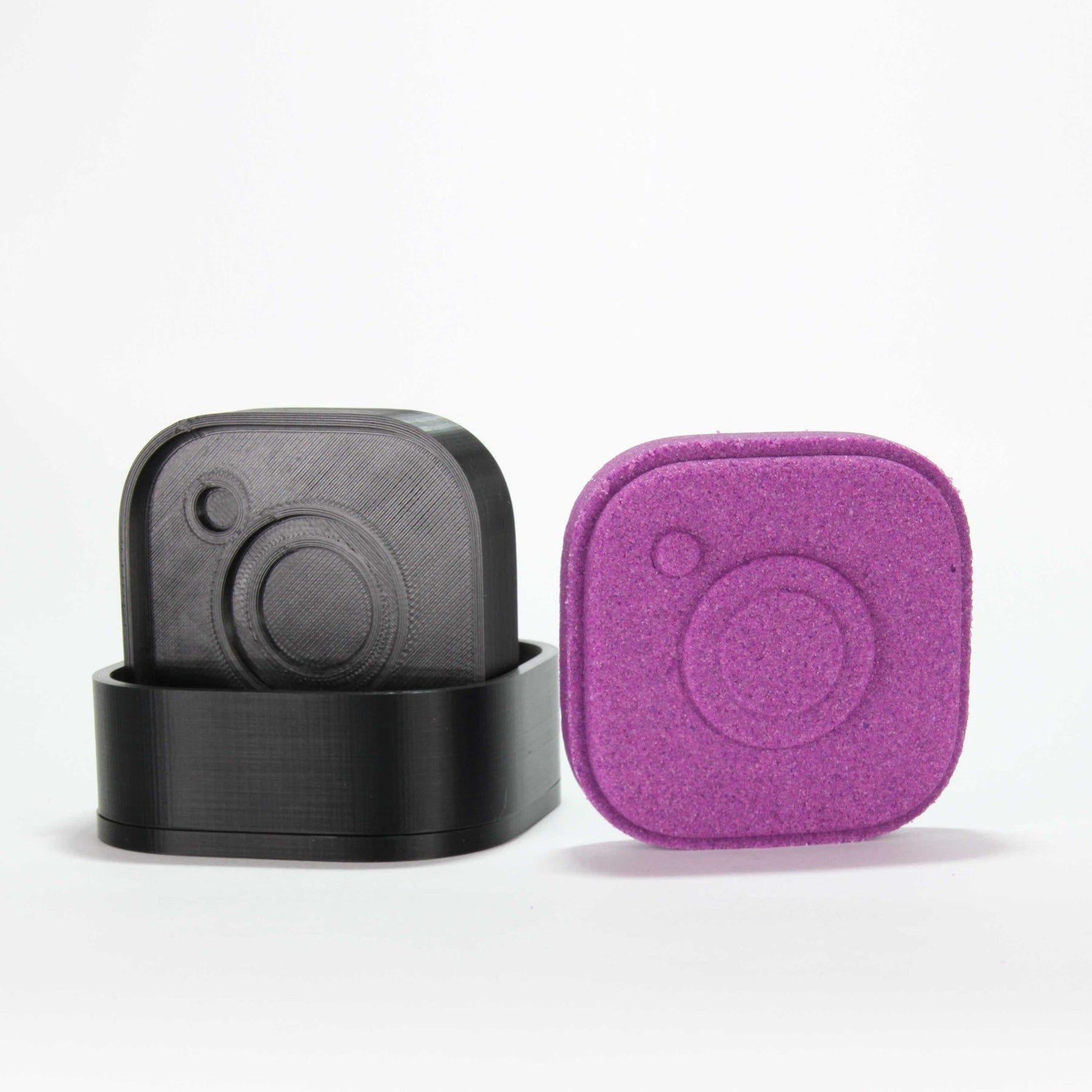 Instagram Logo Bath Bomb Mold - The Bath Time