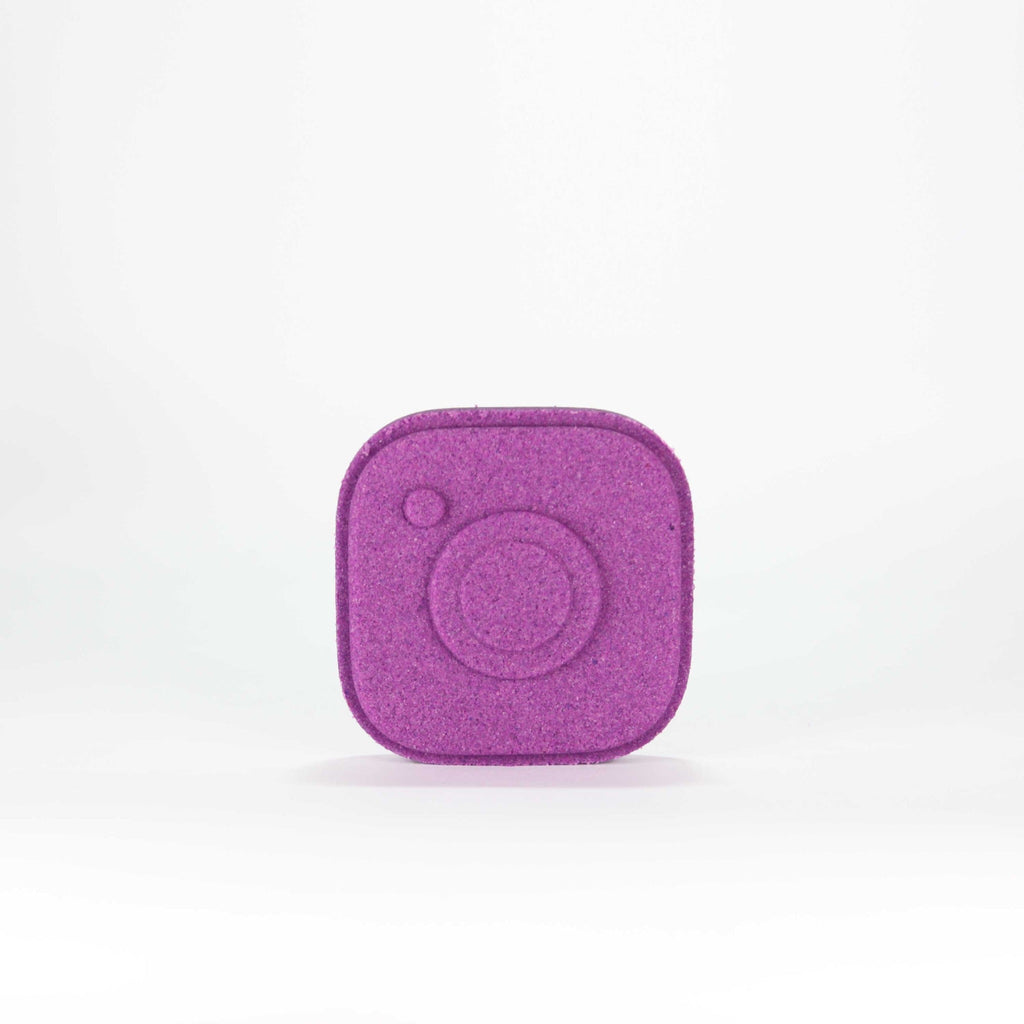 Instagram Logo Bath Bomb Mold - The Bath Time